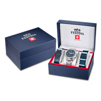 Watch Festina Man Swiss Made in Steel F20081/2 - F20081/2